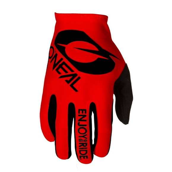 O'Neal Matrix Camo Mens MTB MX Offroad Gloves Black/Red